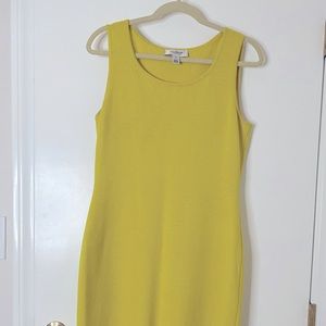 St. John Collection sleeveless sheath